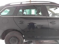 VW Golf 5 Variant und Golf 6 Variant Tür hinten rechts LC9X Deep Black