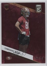 2023 Panini Donruss Elite Rookies Maroon 147/149 Cameron Latu #115 2qw