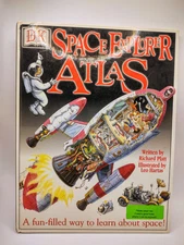 1999 DK Space Explorer Atlas Written By Richard Platt