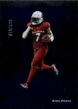 2024 Panini Prestige Kyzir White #5 Blue Xtra Points Arizona Cardinals 29M