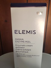 ELEMIS Papaya Enzyme Peel 1.6 fl oz Exfoliating Cream Mask New Sealed RSP 49.00
