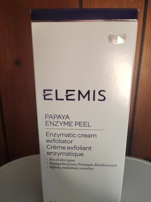 ELEMIS Papaya Enzyme Peel 1.6 fl oz Exfoliating Cream Mask New Sealed RSP $49.00
