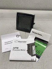 Trumeter DC Panel Meter 2.68" Black APM-PROC-APO