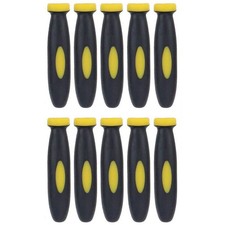 10 St&uuml;ck Gummi Feilen f&uuml;r griffe mit 3 mm Lochdurchmesser geeignet f&uuml;r kleine
