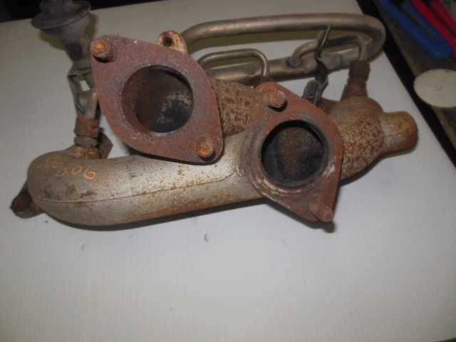 Coletor de escape 4 cilindros interno com portas de ar compatível com 94-98 SAAB 900 367866 - Imagem 3 de 3