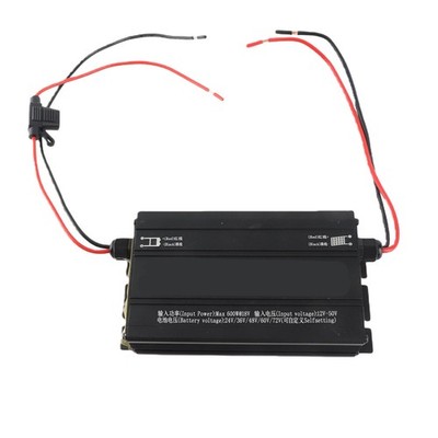 600W-MPPT-Boost-Solarladeregler 12 50V Eingang LCD-Display Aufwärtswandler Z5F8