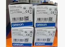 New In Box Omron E3NC-LA21 Photoelectric Sensor