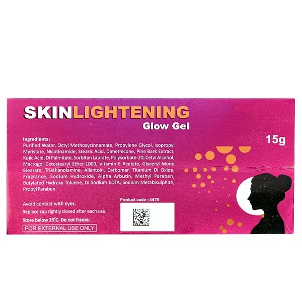 Gel Iluminador Piel 15g - Iluminador Rostro y Cuerpo - Nuevo y Sellado - Paquete de 3 Foto 3 de 4