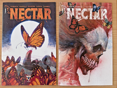 NECTAR #1 A + 1:10 WAYSHAK VARIANT - BUNDLE - 1st PRINTS - VAULT COMICS - NM