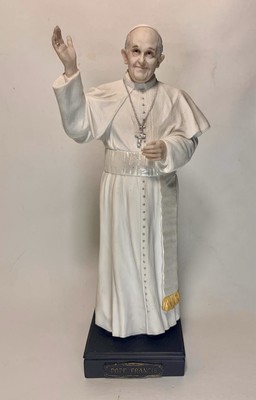 Fontanini Roman Pope Francis Galleria Divina Veronese Designs 11 in Sculpture