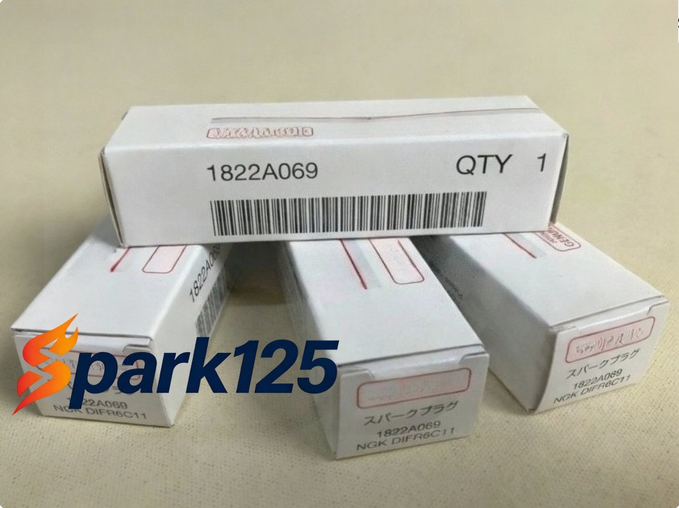 4Pcs 1822A069 DIFR6C11 Iridium Spark Plugs For 11-14 RVR 2.0L L4 Kit