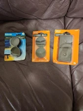 2 Packs of Everdell Rubber Cups (4 each) & 1 pack (Black&Sage) new,