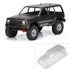 Pro-Line Racing 2001 Jeep Cherokee Clear Body for 12.3 inches 313mm Wheelbase
