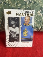 2024-25 UPPER DECK TIM HORTONS UD RETROSPECTIVE ROOKIES #83 Emma Maltais