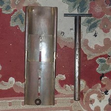 Bridge Guard for Surface Planer or Thicknesser, possibly Wadkin