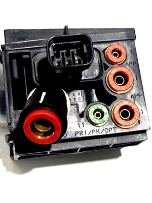 Genuine OEM Freightliner Air Brake Air Management Unit Switch NRG27-SWA-110R - Image 1 of 4