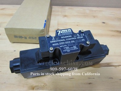 DSV-G02-2N-A110 SevenOcean Hydraulic Solenoid Valve Coil AC110