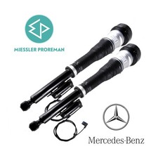 Wiederaufbereitete originale Luftfederbeine Mercedes S-Klasse W221 4Matic, hinte