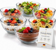 6 Müslischalen Bowl Set Dessertschalen Nacht...