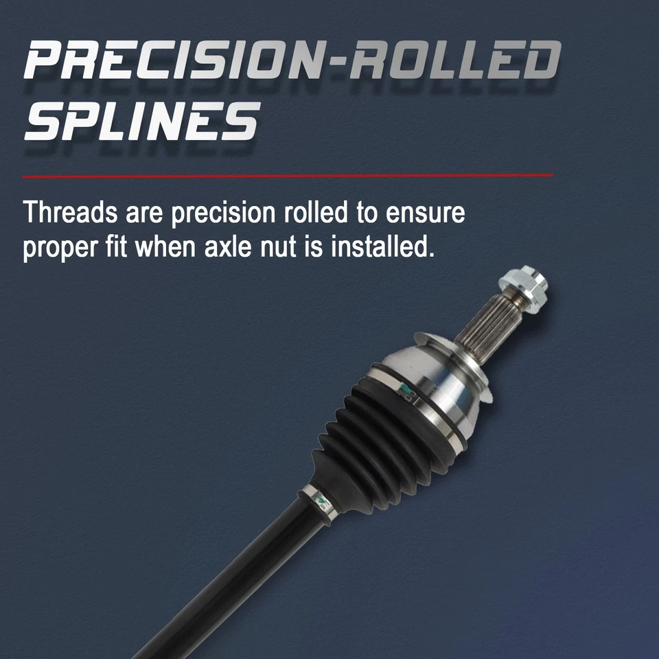 Front CV Axle Shaft for 2013 2014 Subaru XV Crosstrek Assembly Foto 4 de 4