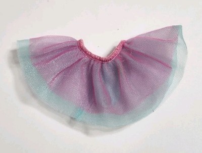 BARBIE SKIRT TUTU BALLET BALLERINA PINK BLUE SHEER DANCE FASHION DOLL CLOTHES