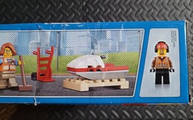 LEGO CITY 60169: Cargo Terminal, New & Factory Sealed, Retired, Has Box Damage