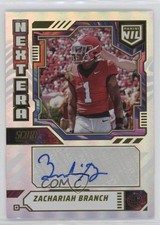2025 Score Next Era NIL Auto Zachariah Branch #NEN-ZAB Auto 0j3l