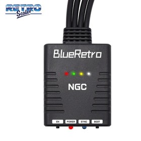 Retroscaler Blueretro Wireless Controller Adapter for SEGA Dreamcast Console