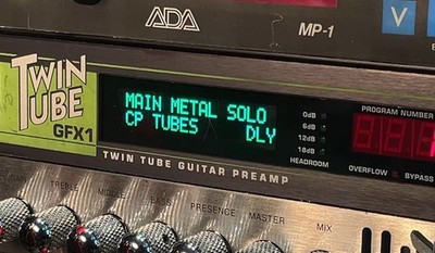 Digitech IPS33B Custom OLED Display ! 