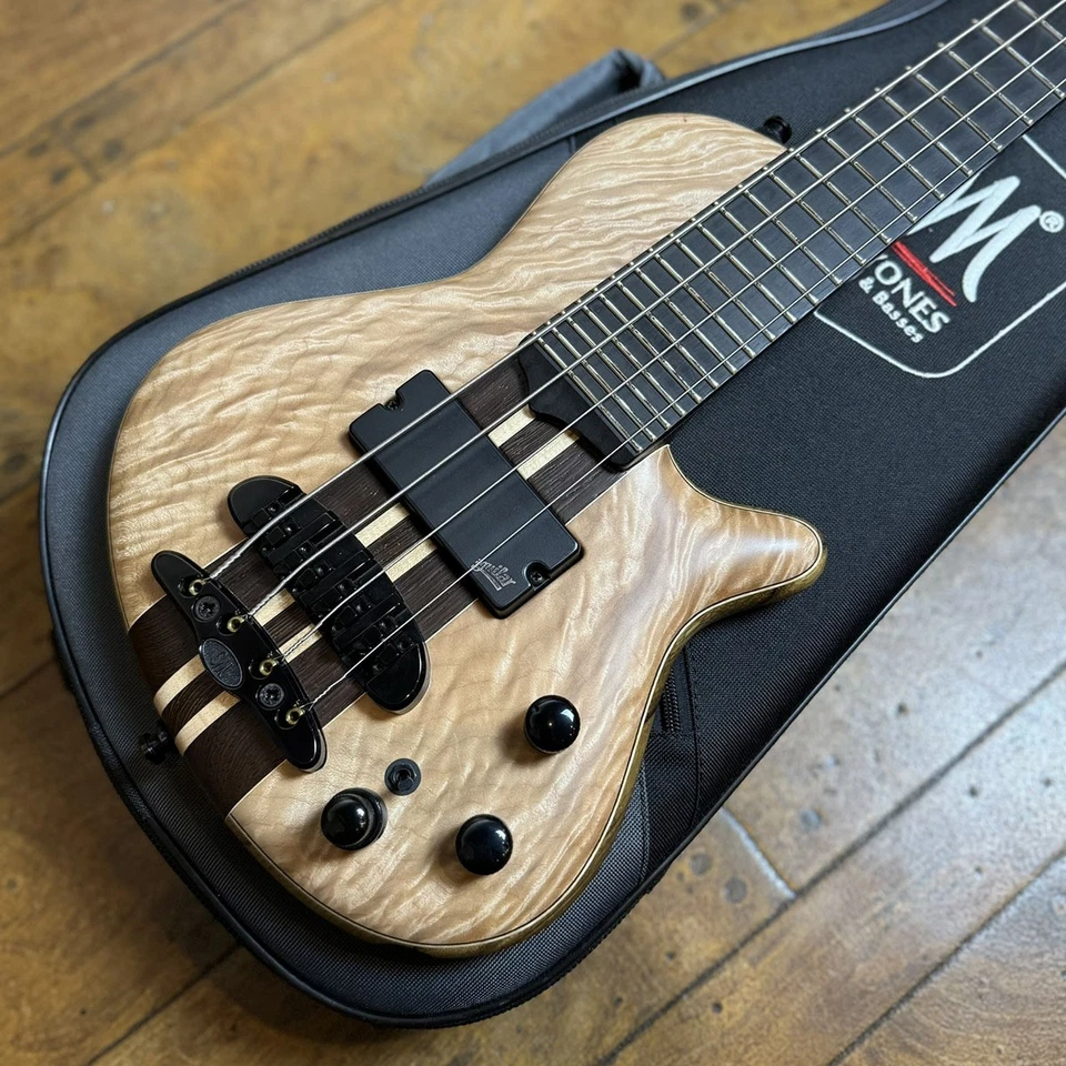 MAYONES Cali 4 Electric Bass Guitar [AUTH] - Image 4 of 4
