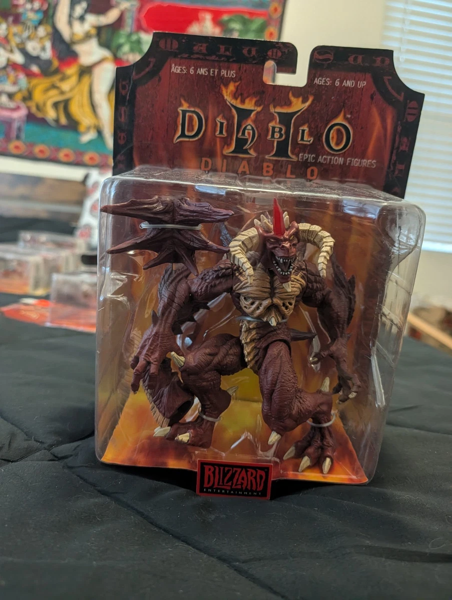 EPIC ACTION FIGURE Diablo II The Unraveler jouet Blizzard Entertainment 2000 EUR 70,00 - FR