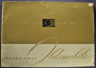 1948 Oldsmobile Catalog Brochure Futuramic 98 Convertible Coupe Sedan Original