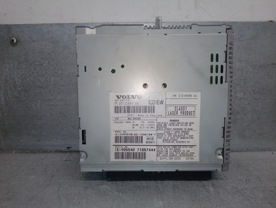 30732851AA AUDIOSYSTEM / RADIO-CD / 34W554B / 4996640 FÜR VOLVO C30 1.6 DIESEL C