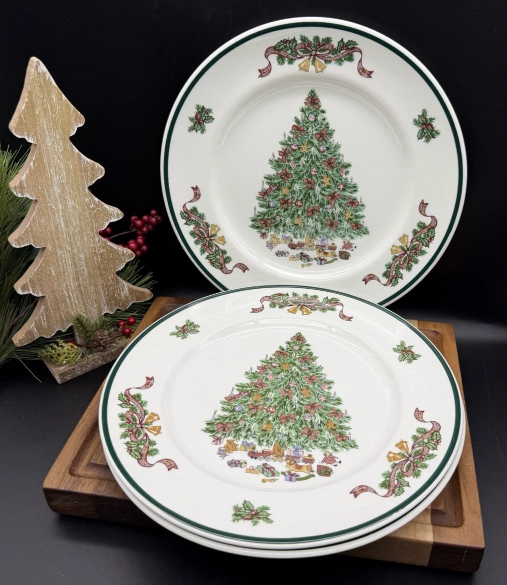 ジョンソンブラザーズ　クリスマス　プラター　新品未使用　一級品 ジョンソンブラザーズ クリスマス プラター 新品未使用 一級品 楽天