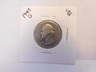 1947 D Washington Silver Quarter 25c, 90% Silver Very Good Circulated Condition Denver Washington