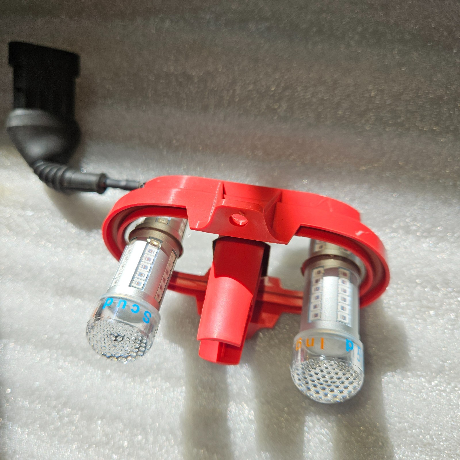 Ferrari F430 Scud Ing Swiss led tail light modules + turn signal relay