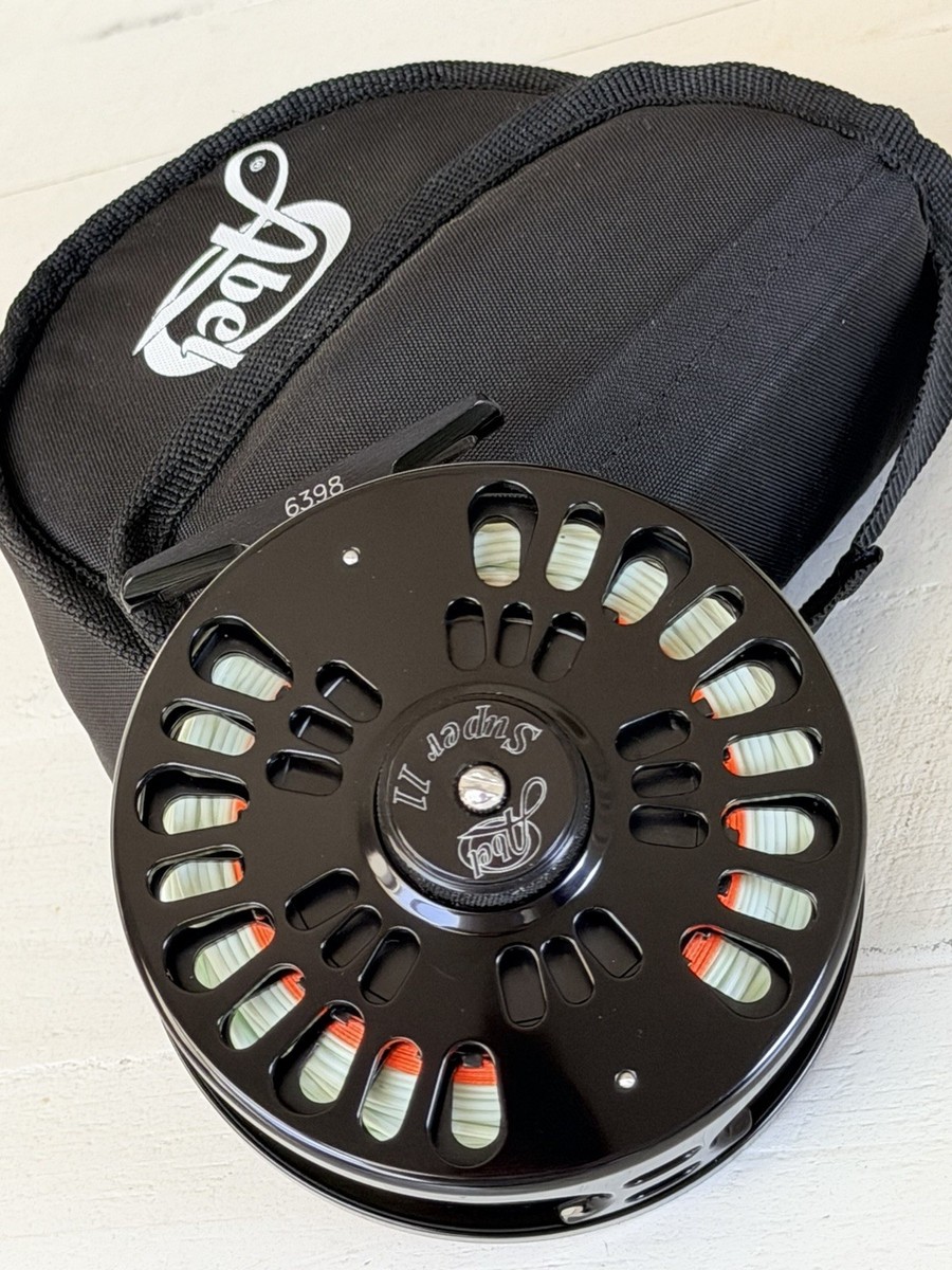 abel super 11 fly reel ROVE 11/12+ Black with Rosewood Handle Get out and wander the world with it Fly Fisherman's 2026 Best New