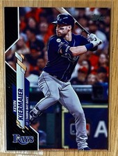 2020 Topps - Kevin Kiermaier #545 Black /69