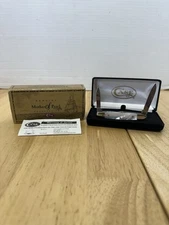 2011 CASE XX MOTHER OF PEARL EISENHOWER POCKET KNIFE 08263SS