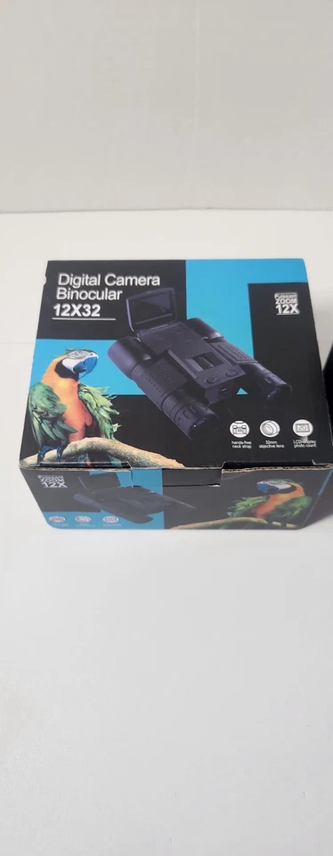 数码相机 12x32 双筒望远镜 — 第 2/4 张图片