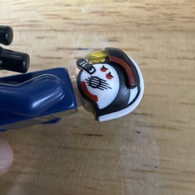 Lego Rebel Pilot U-wing Minifigure w/ Blaster 75160 sw0800