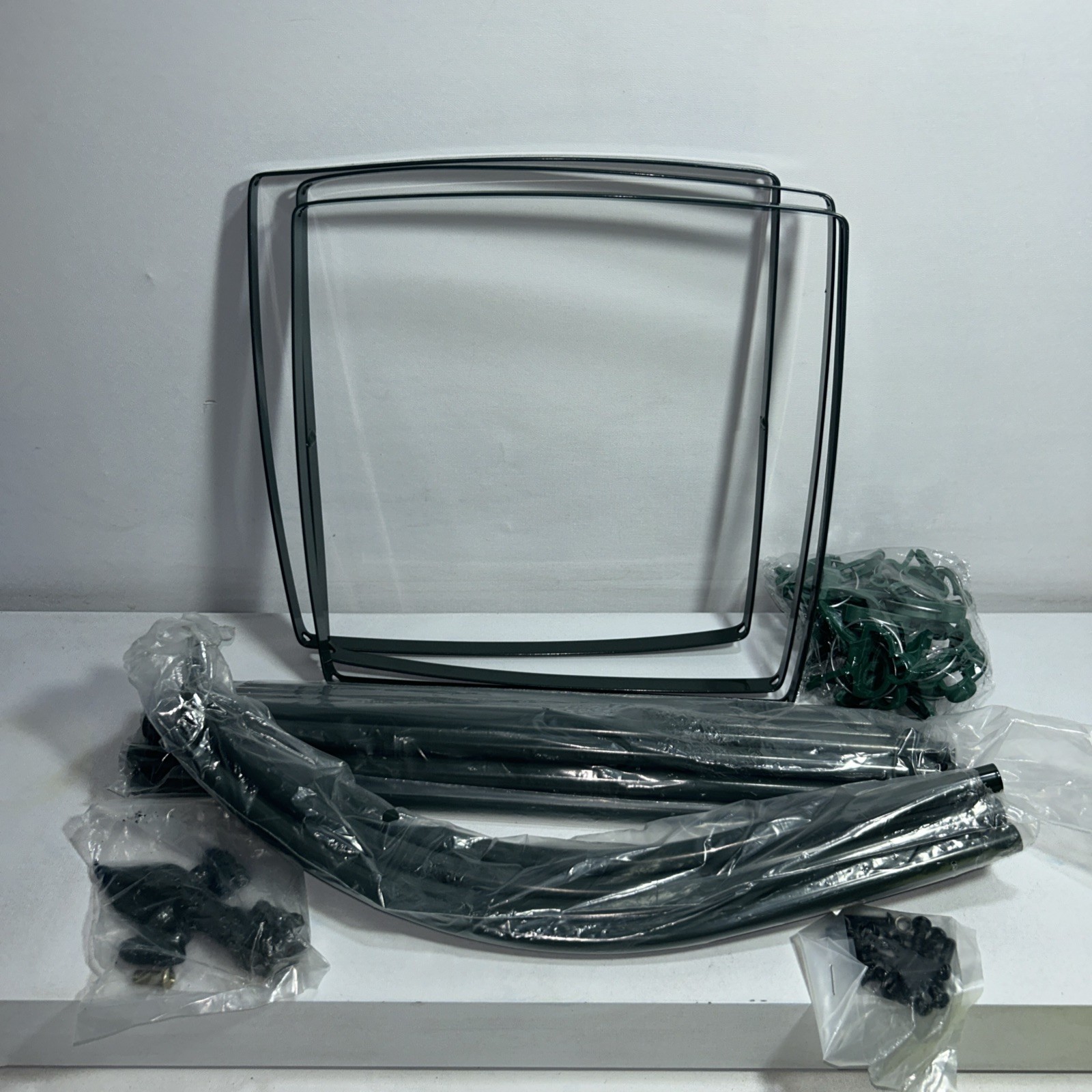 Garden Trellis For Climbing Plants Powder Coated Steel 63” Tall