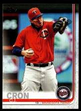 2019 Topps Update C.J. Cron #US253