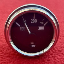 Peterbilt 359  oil temperature gauge 349 359 362 377 379 Kenworth