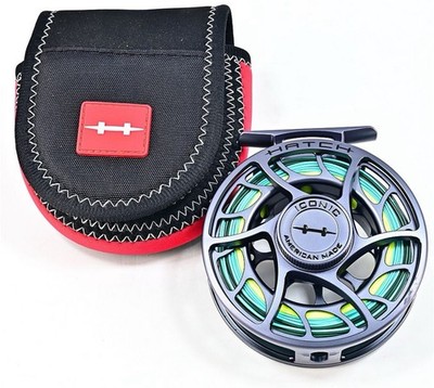 Hatch ICONIC 5PLUS Fly Reel Free shipping DDP | eBay