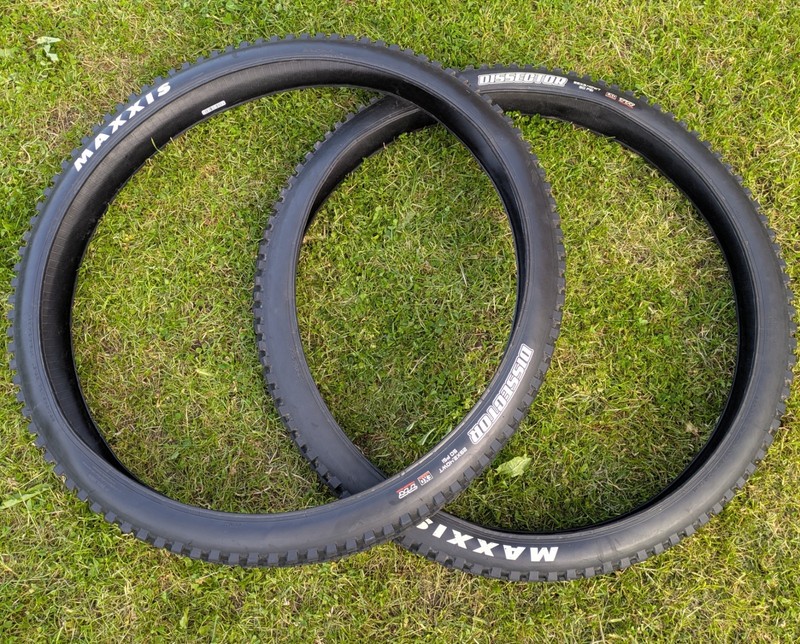 Maxxis Dissector 29x2.4 Tubeless Tyre Folding