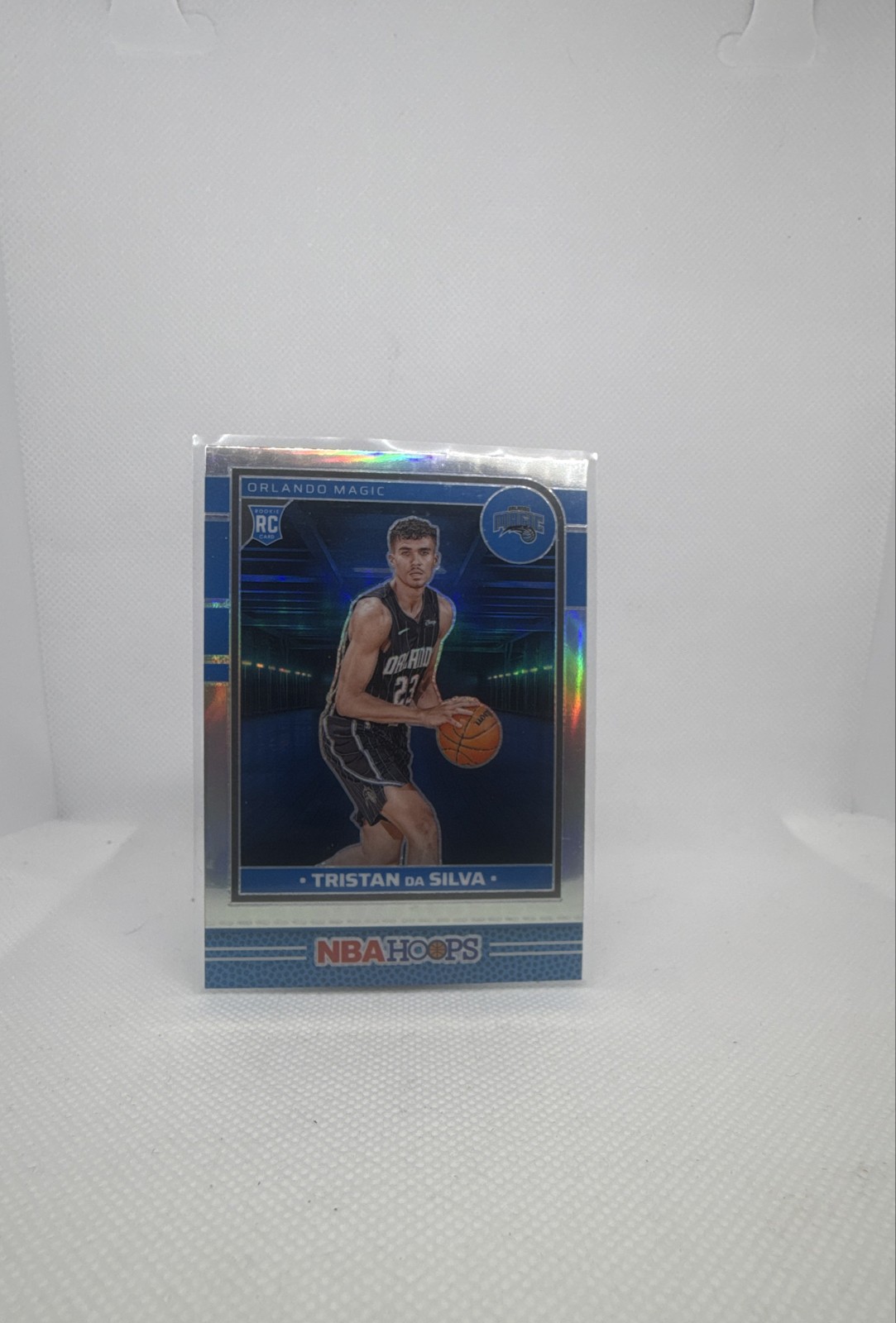 2024-25 Panini Nba Hoops - Rookies Tristan da Silva #248 Premium Edition Silver