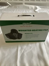 Weighted Heating Pad for Neck and Shoulders UTK Brand New H31N2