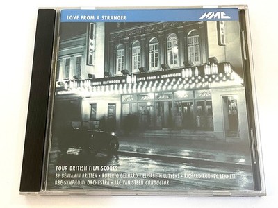 Love from a Stranger : British Film Scores by Britten/Gerhard/Lutyens/Bennett CD