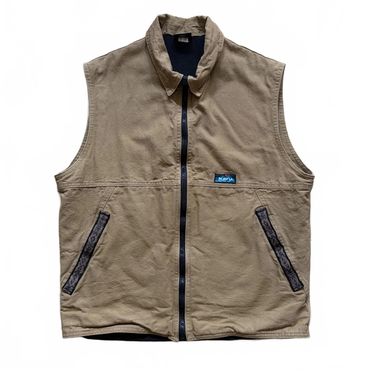 90s USA製 kavu duck vest jacket KAVU Vests for Men for Sale | Shop New & Used | eBay